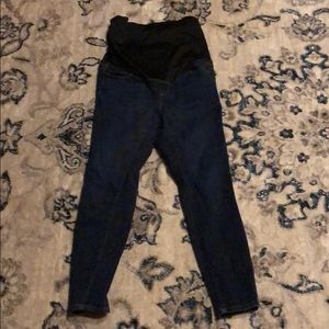 Loft maternity skinny jeans